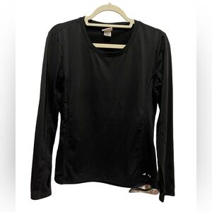 Avia - athletic top- black - size Med